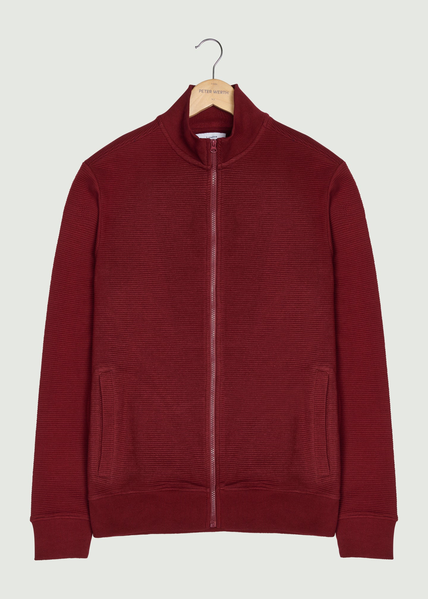 Loading zip up - Burgundy