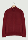 Loading zip up - Burgundy