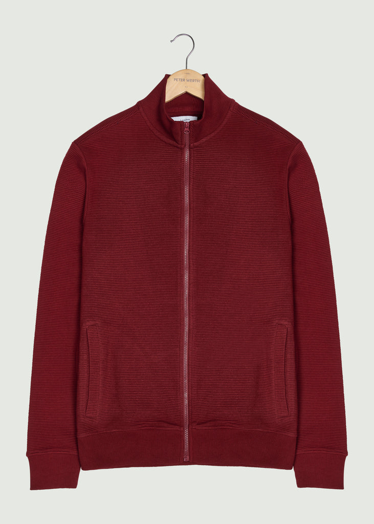 Loading zip up - Burgundy