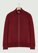 Load image into Gallery viewer, Loading zip up - Burgundy