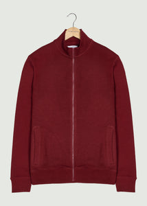 Loading zip up - Burgundy