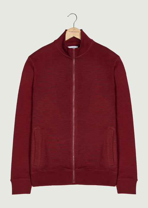 Loading zip up - Burgundy