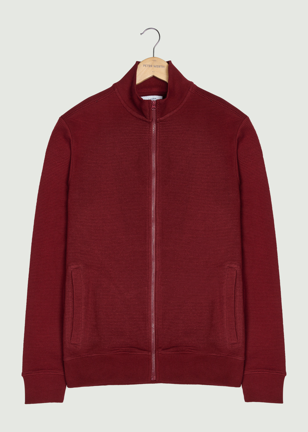 Loading zip up - Burgundy