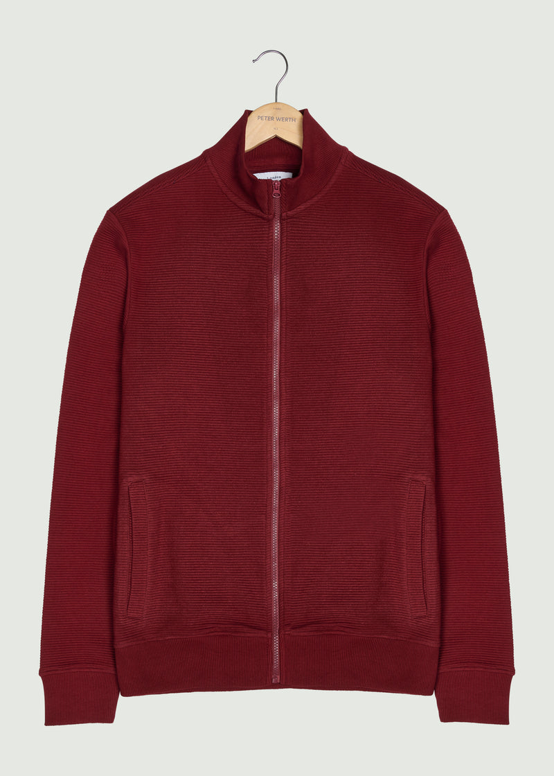 Loading zip up - Burgundy