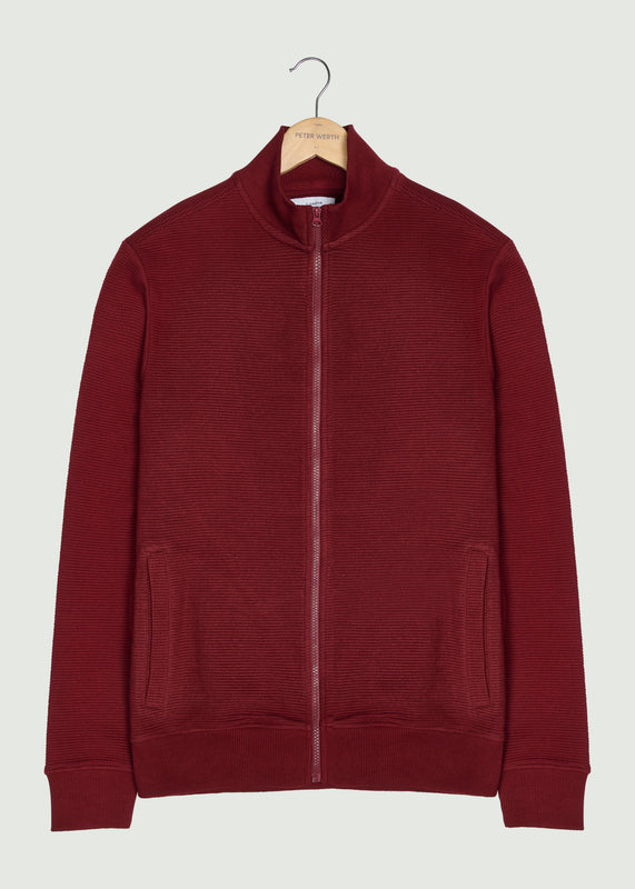 Loading zip up - Burgundy