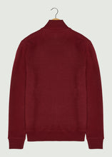 Load image into Gallery viewer, Loading zip up - Burgundy