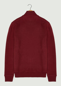 Loading zip up - Burgundy