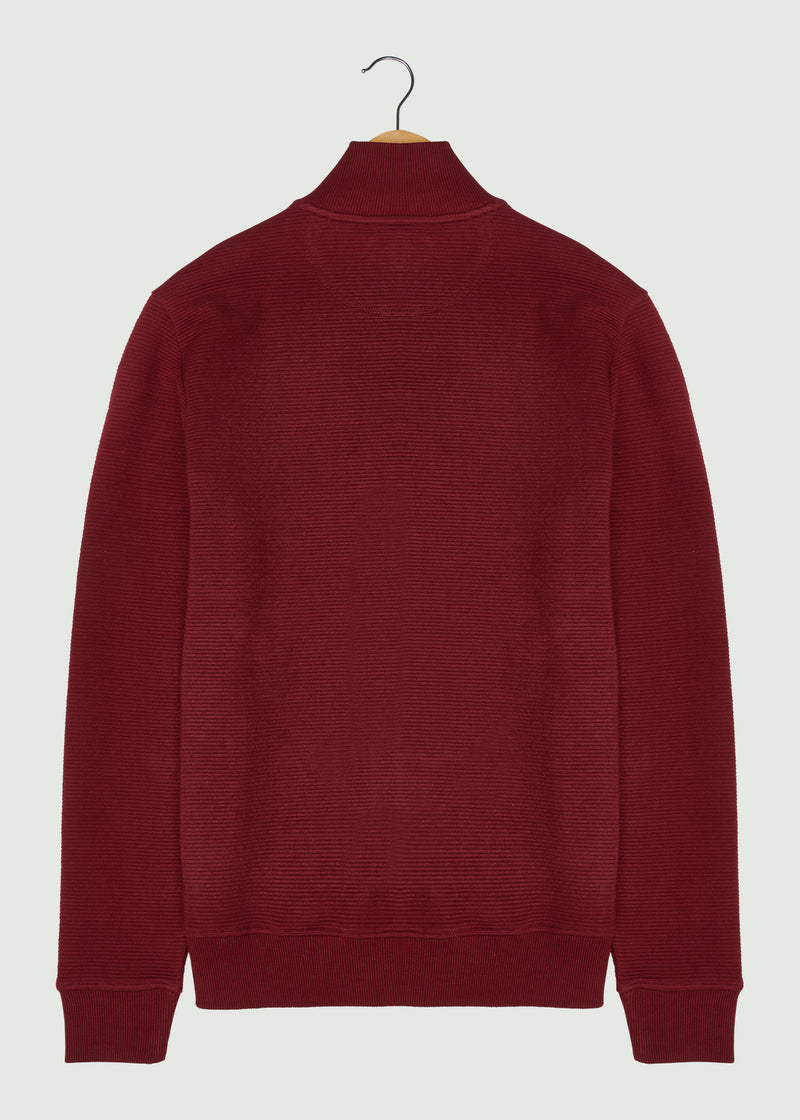 Loading zip up - Burgundy