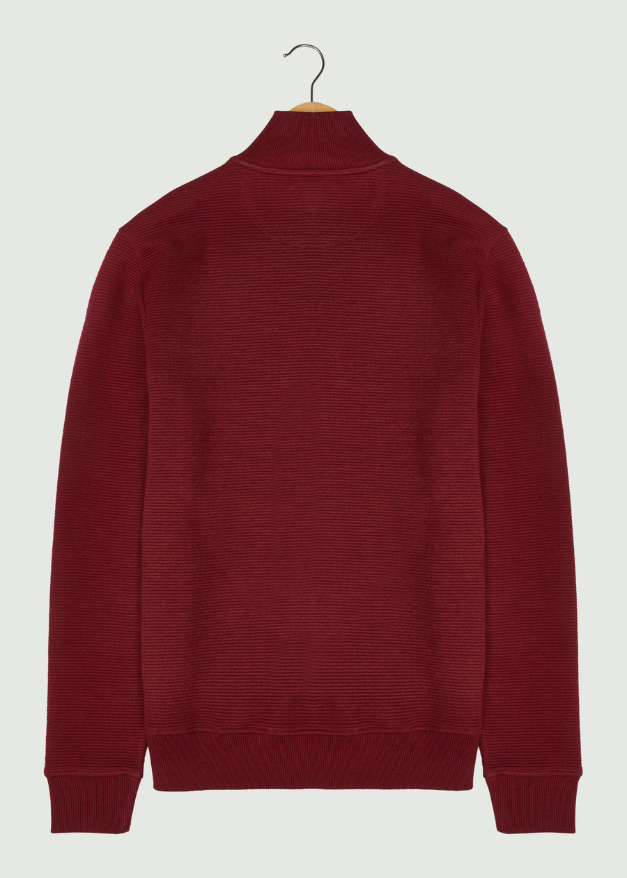 Loading zip up - Burgundy