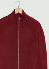 Loading zip up - Burgundy