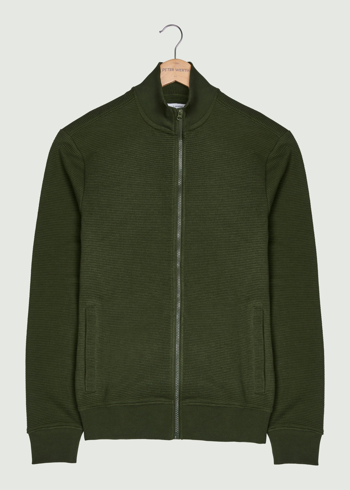 Loading zip up - Green