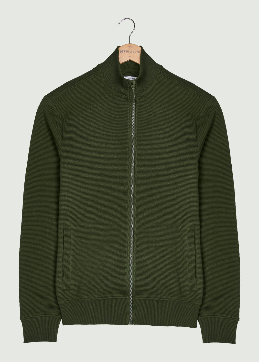 Loading zip up - Green