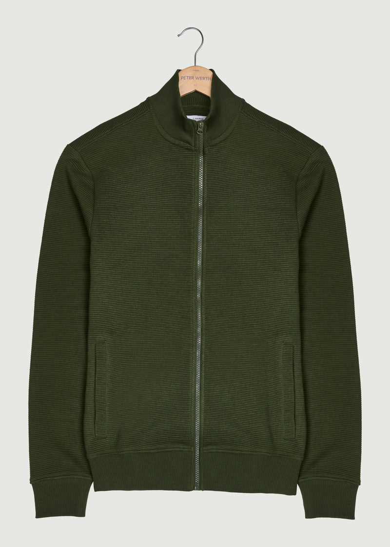 Loading zip up - Green