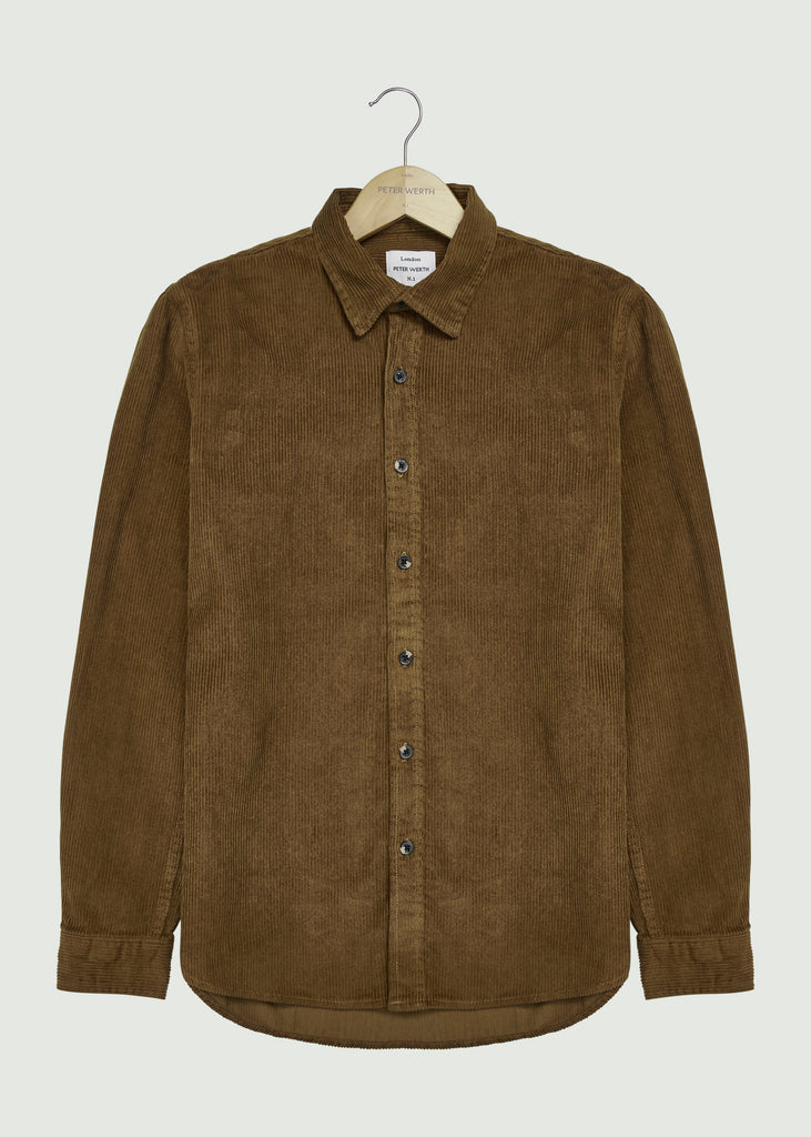 Cape LS Shirt - Brown