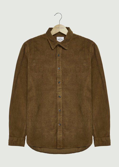 Cape LS Shirt - Brown