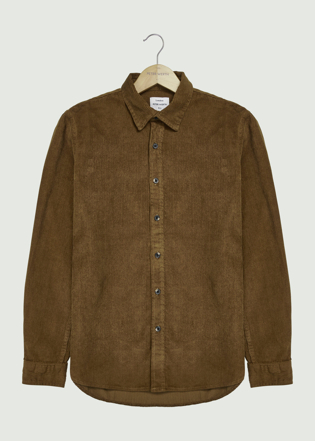 Cape LS Shirt - Brown