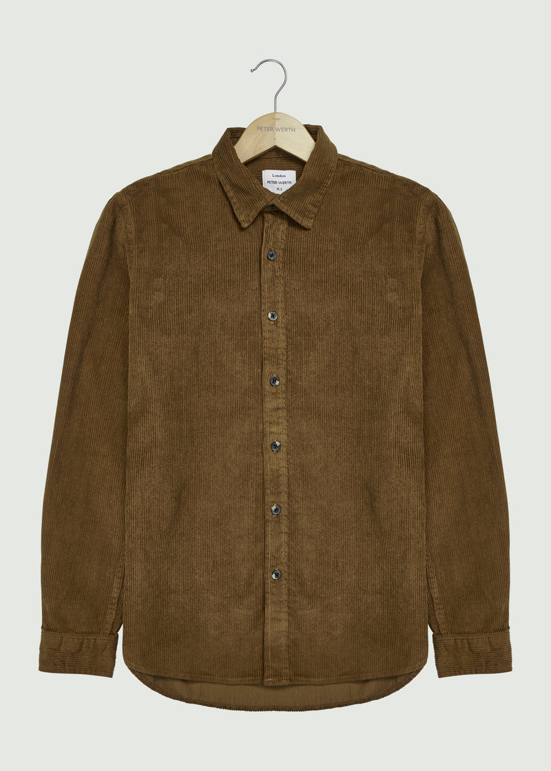 Cape LS Shirt - Brown