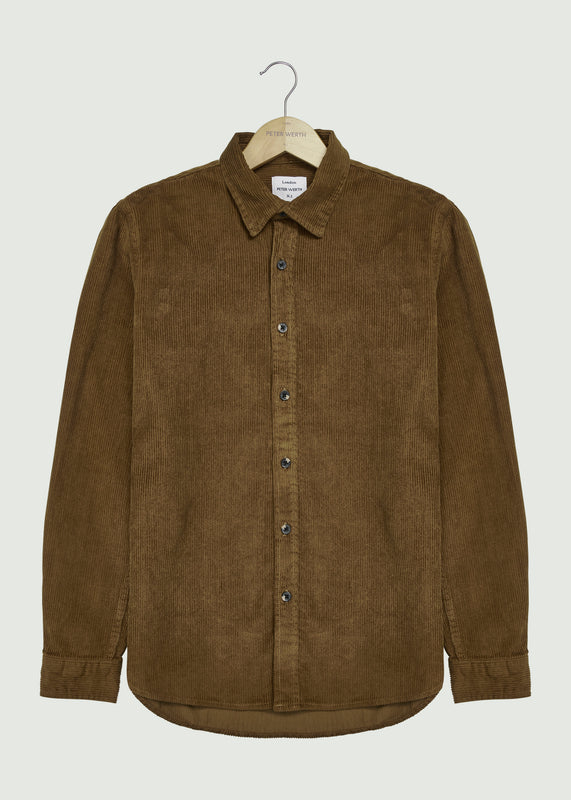 Cape LS Shirt - Brown
