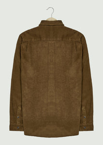 Cape LS Shirt - Brown