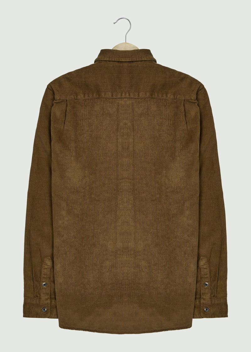 Cape LS Shirt - Brown