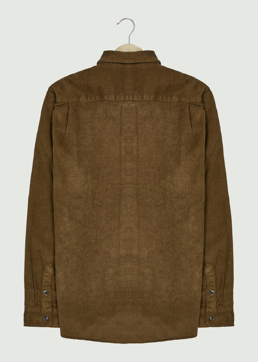 Cape LS Shirt - Brown