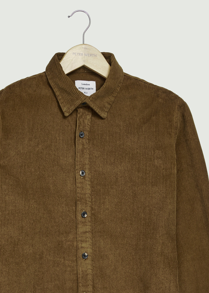 Cape LS Shirt - Brown