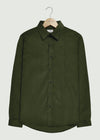 Daker LS Shirt - Dark Brown