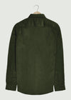 Daker LS Shirt - Dark Brown