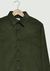 Daker LS Shirt - Dark Brown