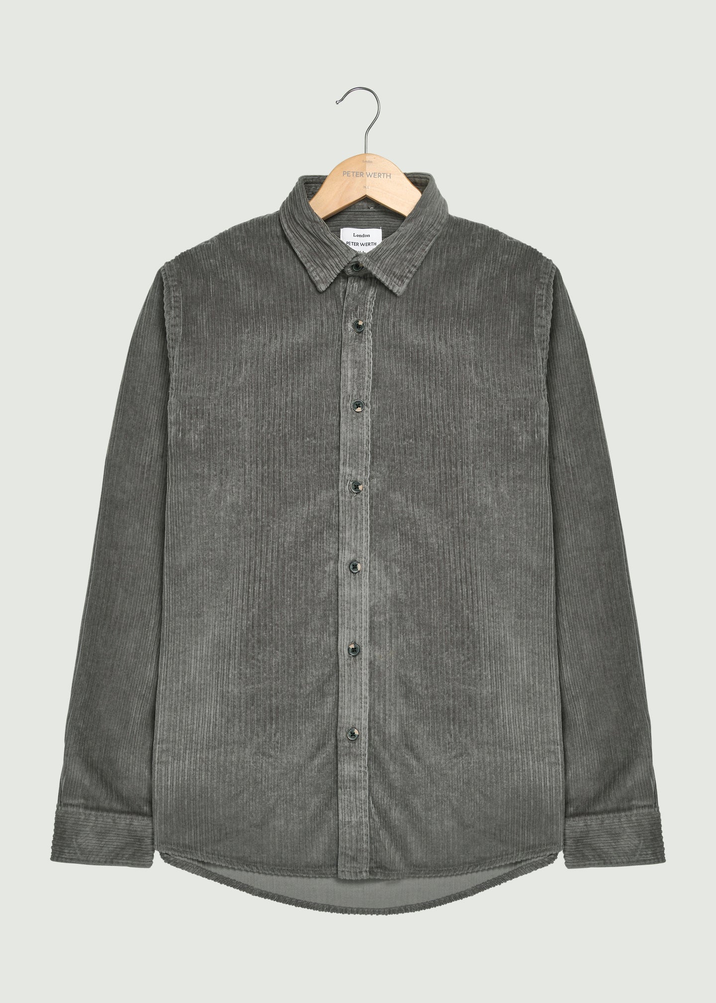 Elmore LS Shirt - Grey