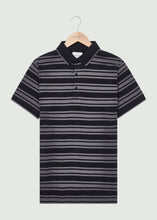 Load image into Gallery viewer, Izzard Polo Shirt - Black