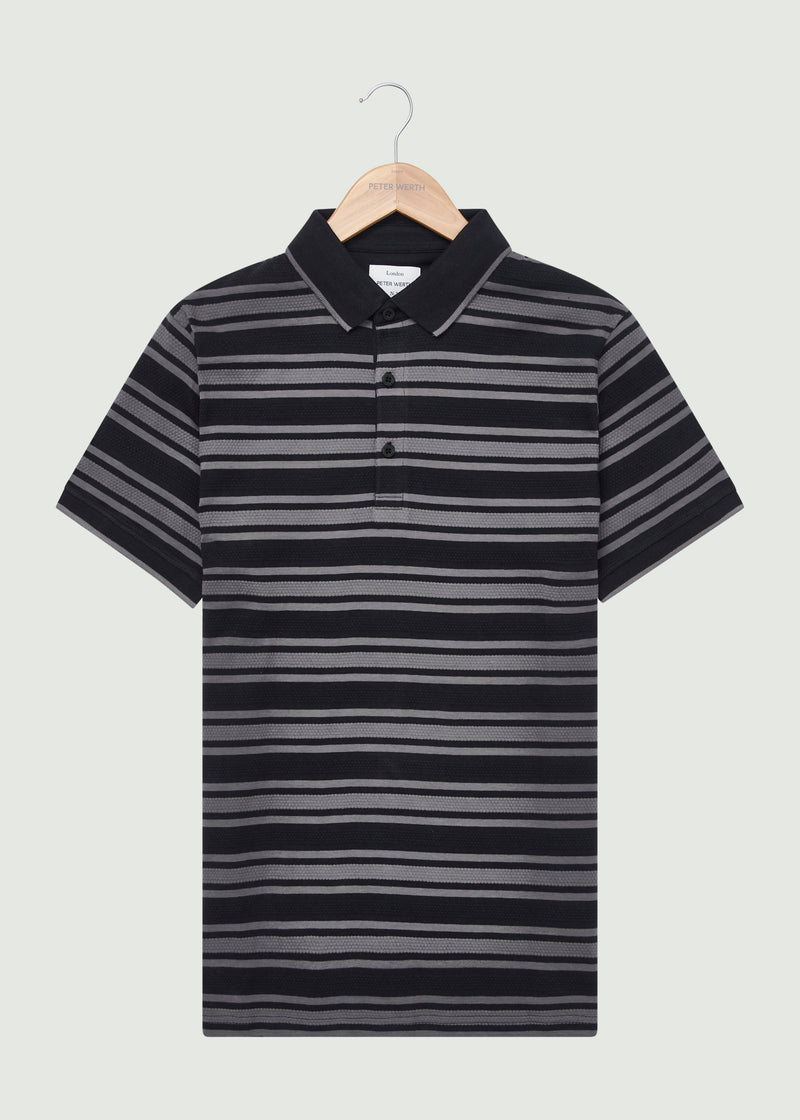 Izzard Polo Shirt - Black
