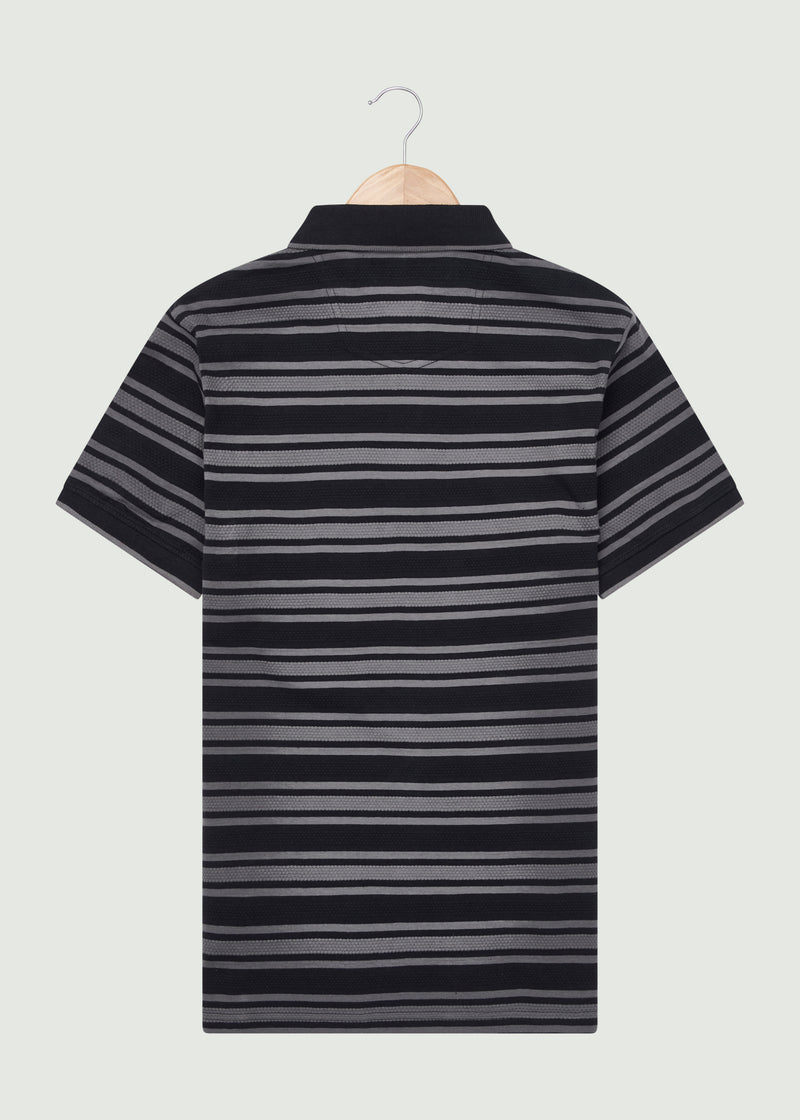 Izzard Polo Shirt - Black