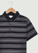 Load image into Gallery viewer, Izzard Polo Shirt - Black