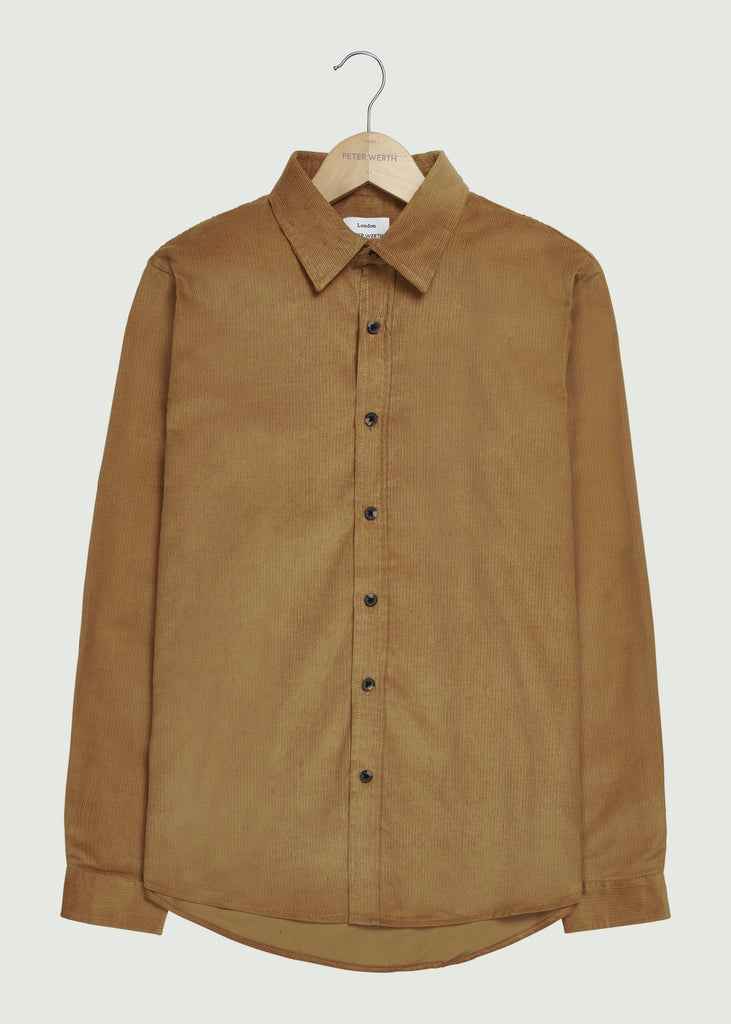 Bicknell LS Shirt - Sand Brown