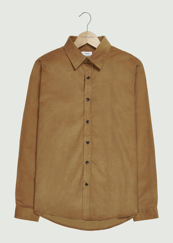 Bicknell LS Shirt - Sand Brown