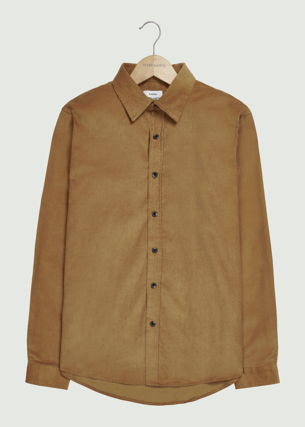 Bicknell LS Shirt - Sand Brown