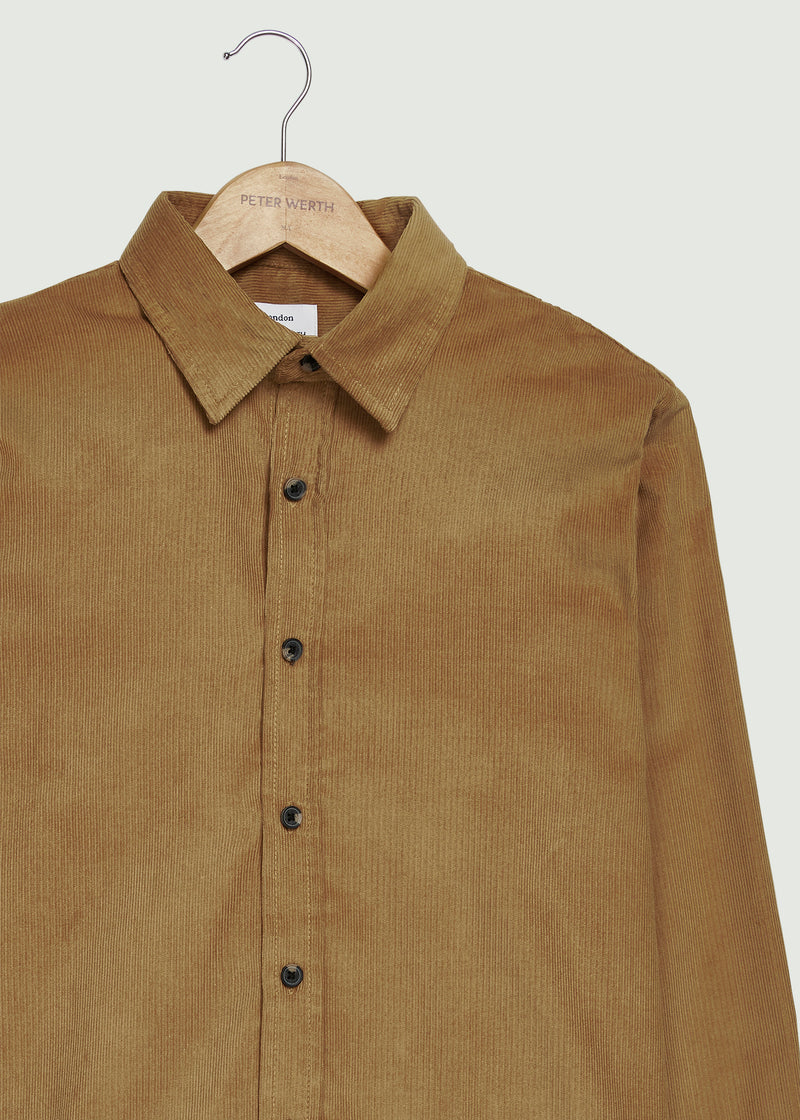 Bicknell LS Shirt - Sand Brown