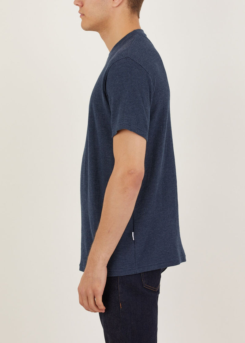 Xabat T-Shirt - Blue Marl