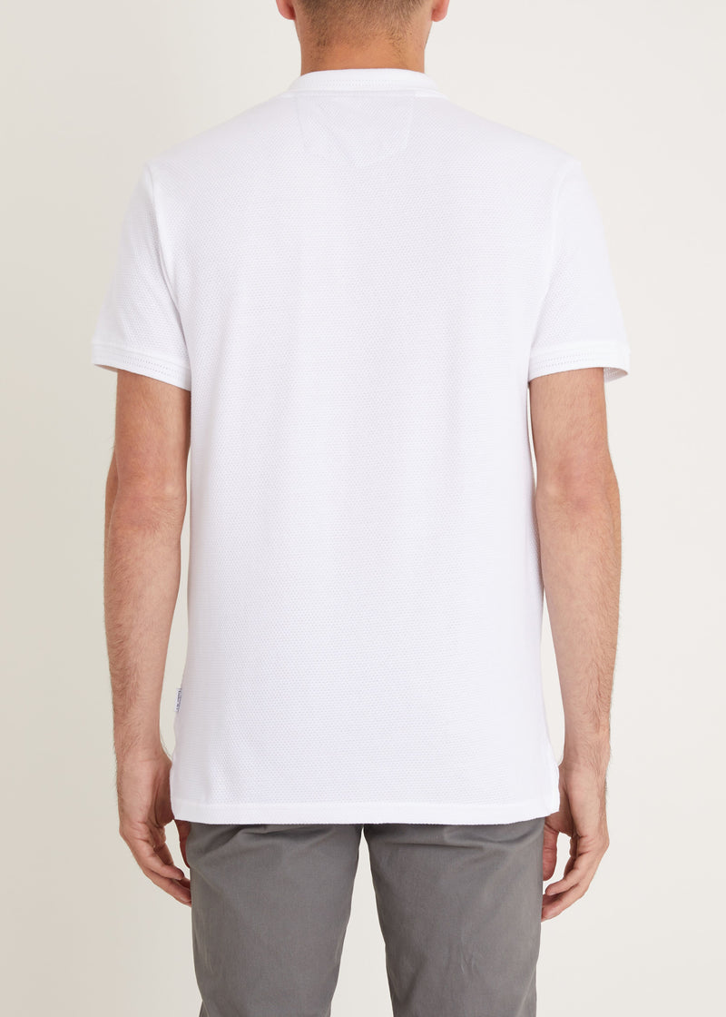 Baran Polo Shirt - White