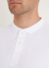 Load image into Gallery viewer, Baran Polo Shirt - White