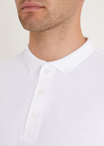 Baran Polo Shirt - White