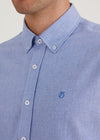 Pyjama court col V homme Nightwear bleu en coton | 3 Suisses Pyjama court col V homme Nightwear bleu en coton | 3 Suisses