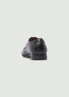 Curtis Toe Cap Derby Shoes - Black