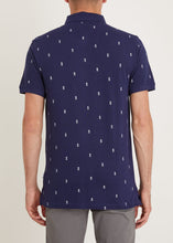 Load image into Gallery viewer, Davenant Polo Shirt - Navy