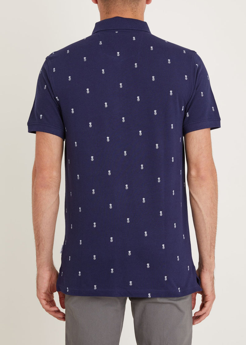 Davenant Polo Shirt - Navy