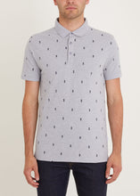 Load image into Gallery viewer, Davenant Polo Shirt - Grey Marl