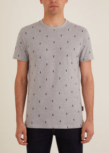 Fruity T-Shirt - Grey Marl