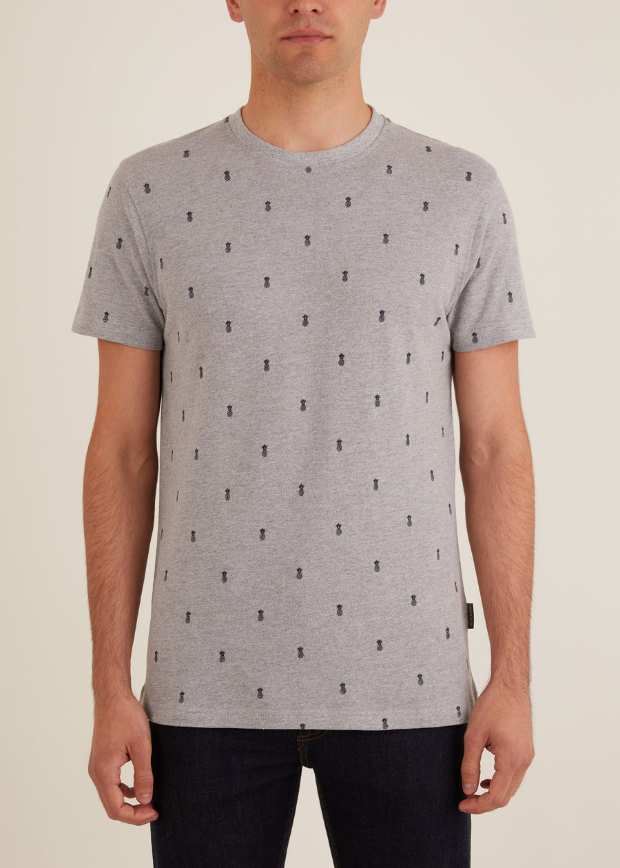 Fruity T-Shirt - Grey Marl