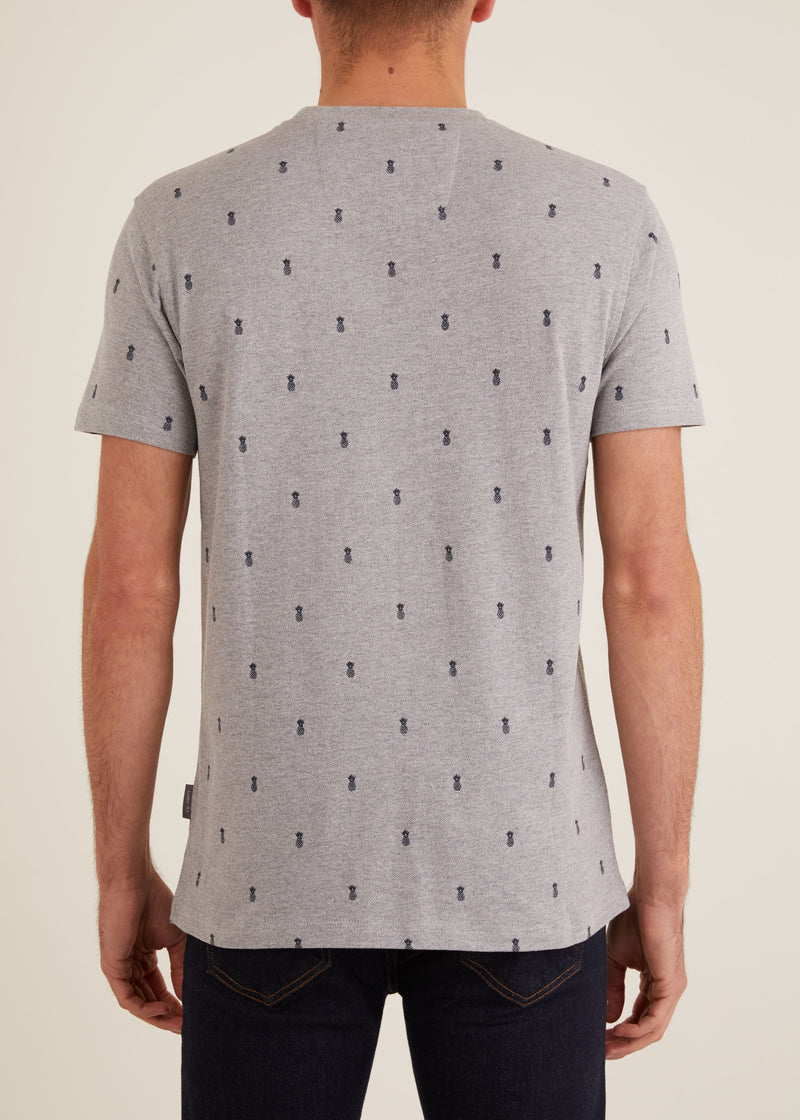 Fruity T-Shirt - Grey Marl